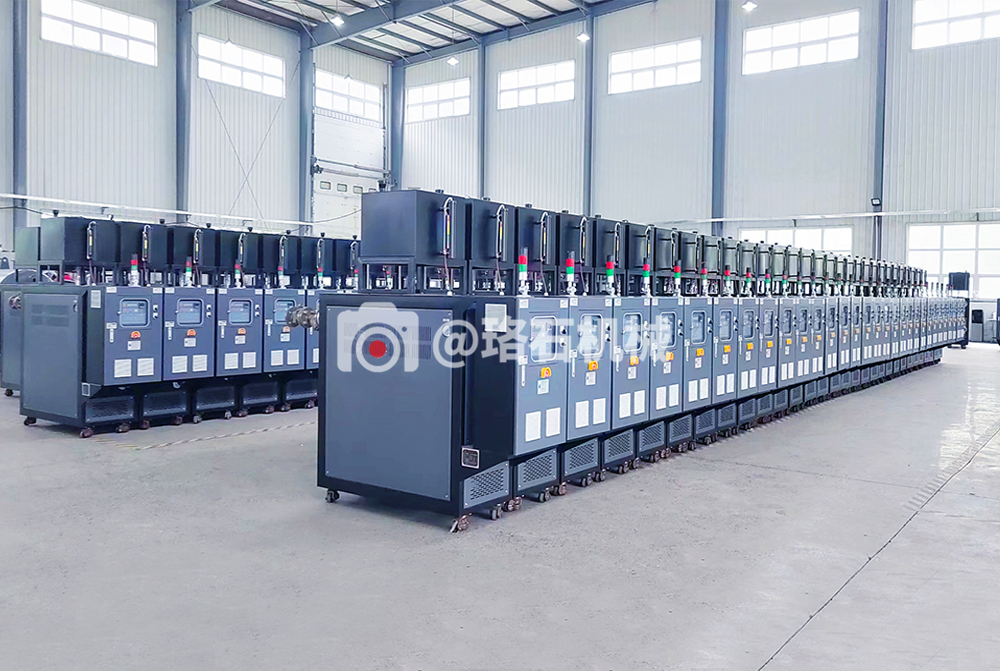 120臺，高溫油溫機發貨實拍