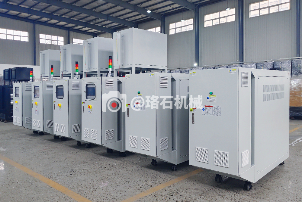 6臺，PLC智能模溫機(jī)
