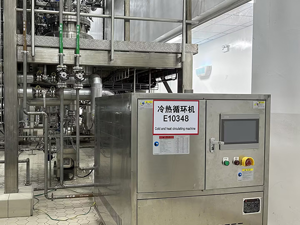 反應釜配套冷熱一體機 反應釜配套冷熱一體機