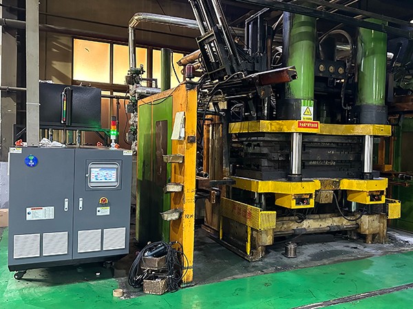 平板硫化模溫機