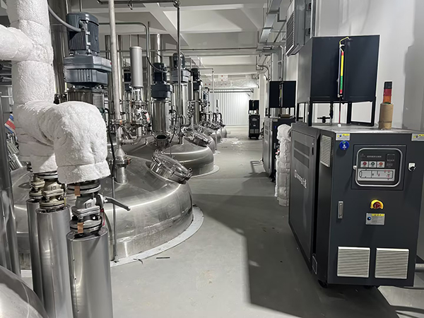 化工用電加熱導熱油爐