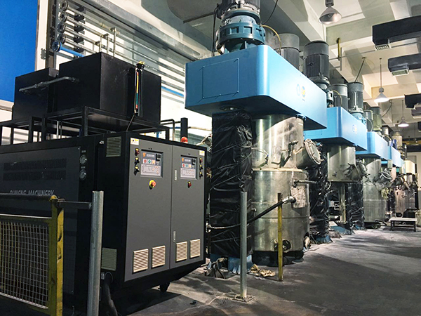 攪拌罐冷熱一體模溫機 攪拌罐冷熱一體模溫機