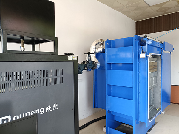 熱壓板成型模溫機