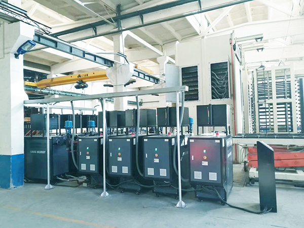 復合材料成型模溫機