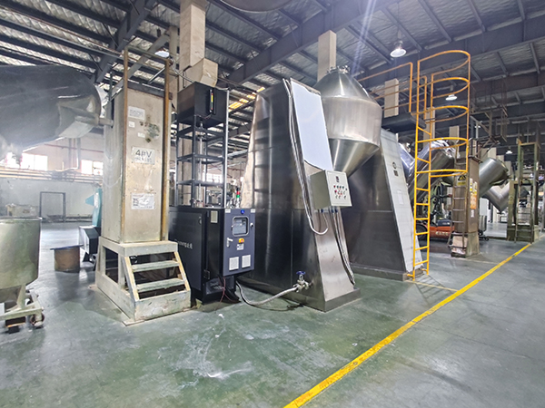 雙錐干燥模溫機