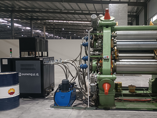 橡膠壓延油溫機