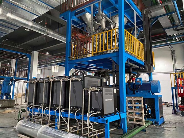 XPS擠塑板模溫機