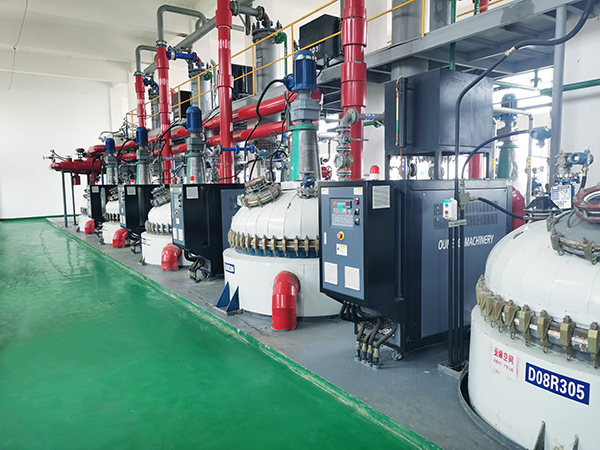 反應(yīng)釜加熱油溫機(jī)